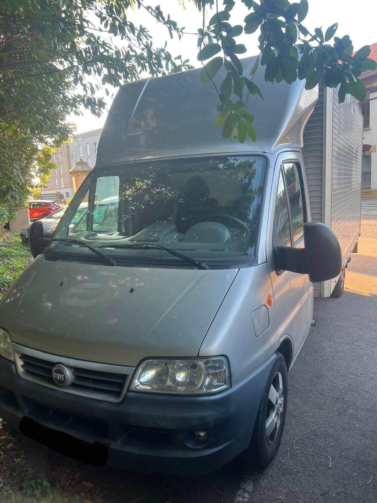 Fiat ducato, Autos, Camionnettes & Utilitaires, Argent ou Gris, Achat, 3 places, Boîte manuelle