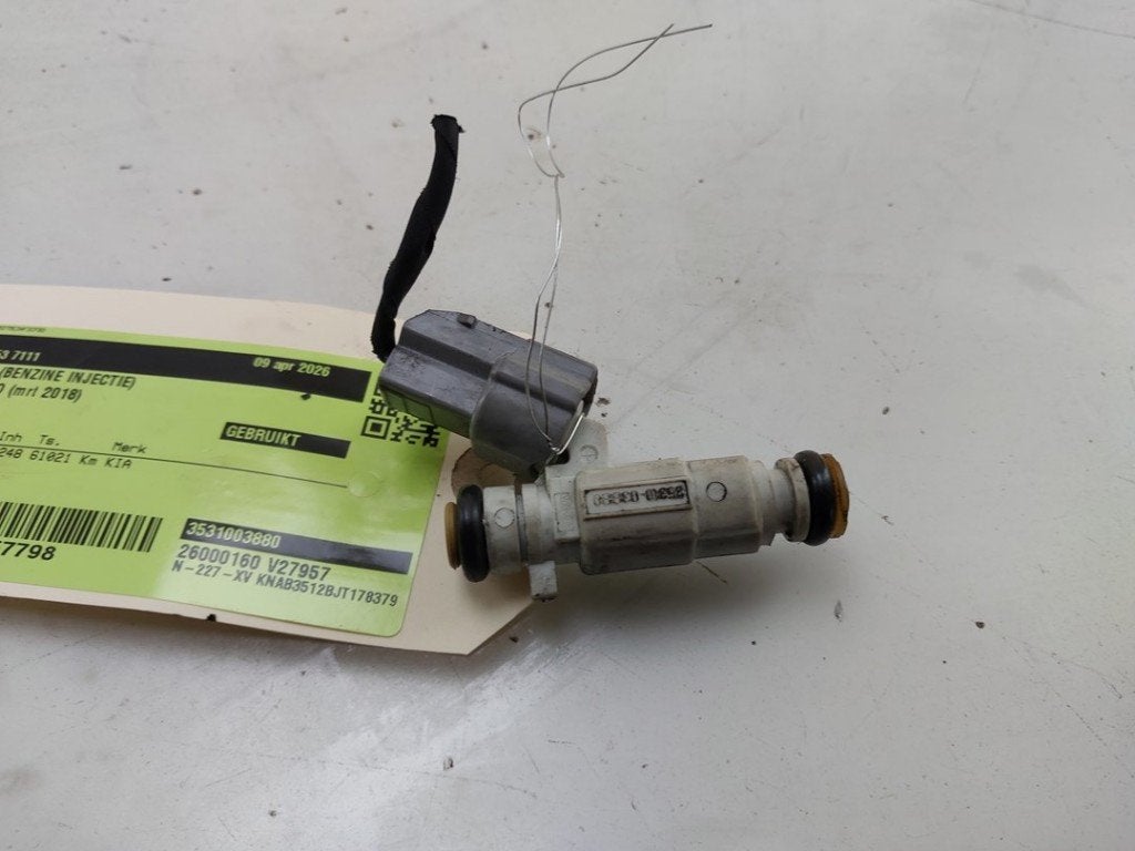 INJECTEUR Kia Picanto (JA) (|3531003BB0|3535004900|), Kia, Info@kia.de, Utilisé, Theodor-Heuss-Allee 11
60486  Frankfurt am Main, DE