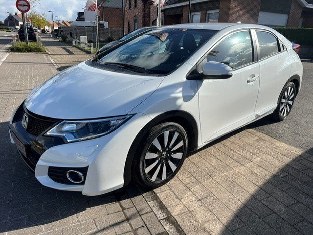 HONDA CIVIC 1.4i ELEGANCE Carplay & Android, Autos, Achat, Euro 6, Entreprise, https://public.car-pass.be/vhr/2fd1e163-22d2-40e9-ba02-066d66b78d55