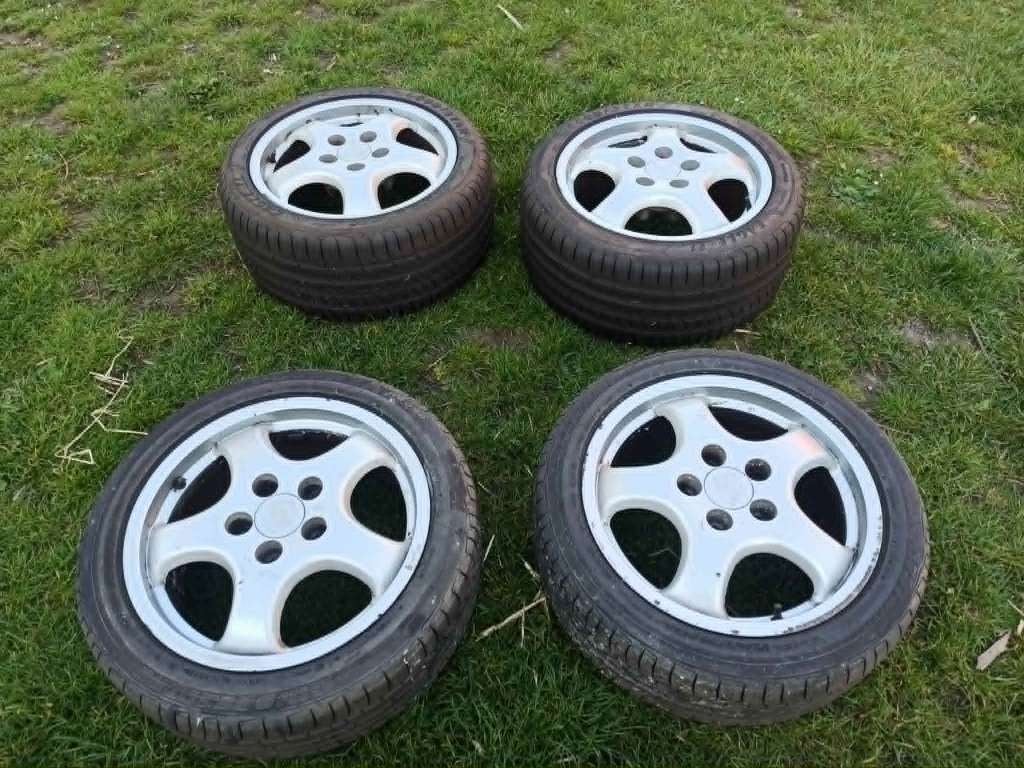 Porsche Cup 17,5 x 17 - ET 52 Velgen, Auto-onderdelen, Banden en Velgen, Ophalen, Gebruikt, Velg(en), 17 inch