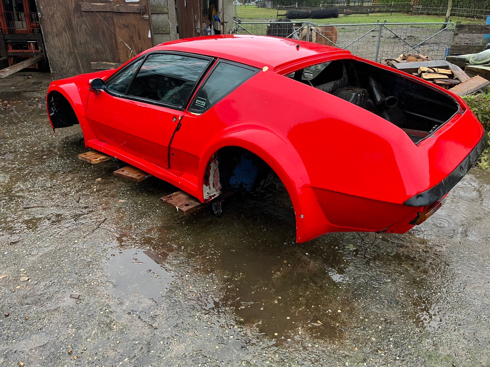 Alpine A310, tous vendus séparément, Enlèvement