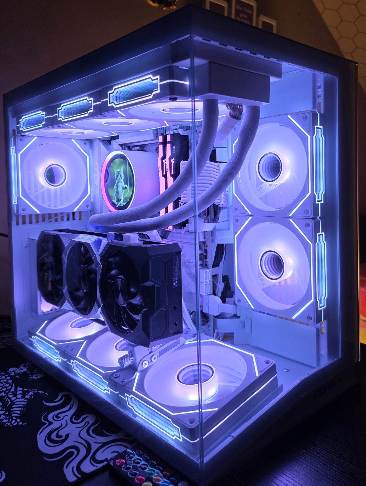 High-End 'Panda' Gaming PC, Ophalen, 32 GB, Zo goed als nieuw, 2 TB