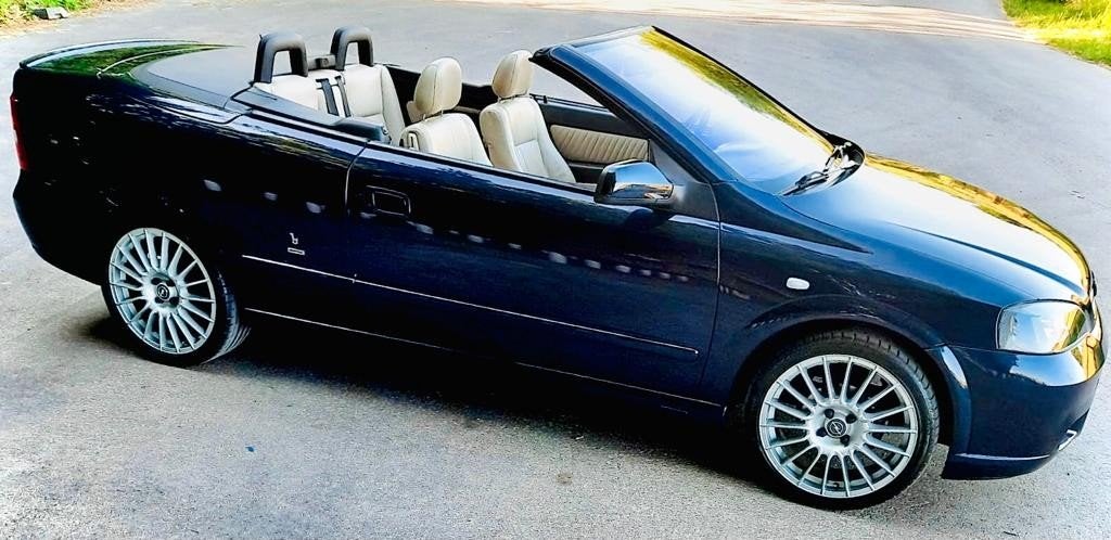 opel astra g cabrio bertone 1600 16v, Auto's, Elektrisch, Particulier, Airconditioning, Astra