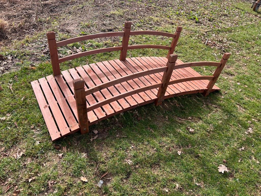 Tuinbrug, Tuin en Terras, Overige Tuin en Terras, Nieuw, Ophalen