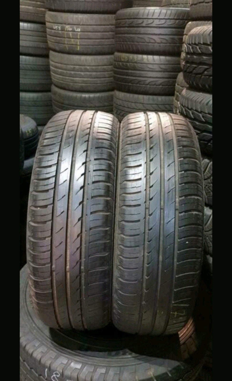 19565r15 195 65 r15 195/65/r15 Bridgestone avec montage, Enlèvement ou Envoi