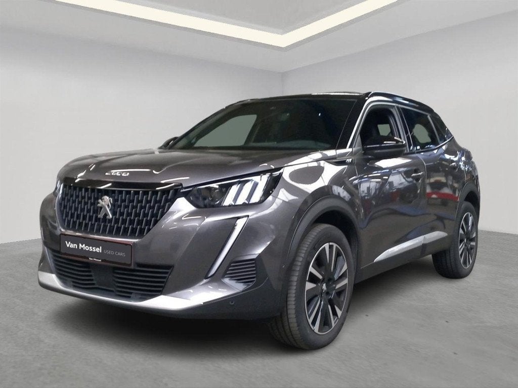 Peugeot 2008 1.2 EAT8 GT NAVI/CAMERA/ZETELVERW/CRUISE/ALU/AL, Stof, 5 zetels, 5 deurs, 3 cilinders