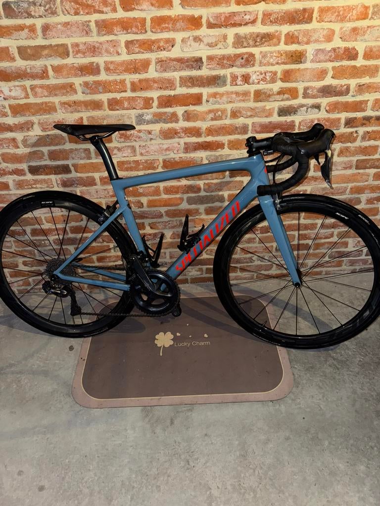 Specialized tarmac SL 6 maat 54, Fietsen en Brommers, Ophalen, Gebruikt, Carbon, Velgrem