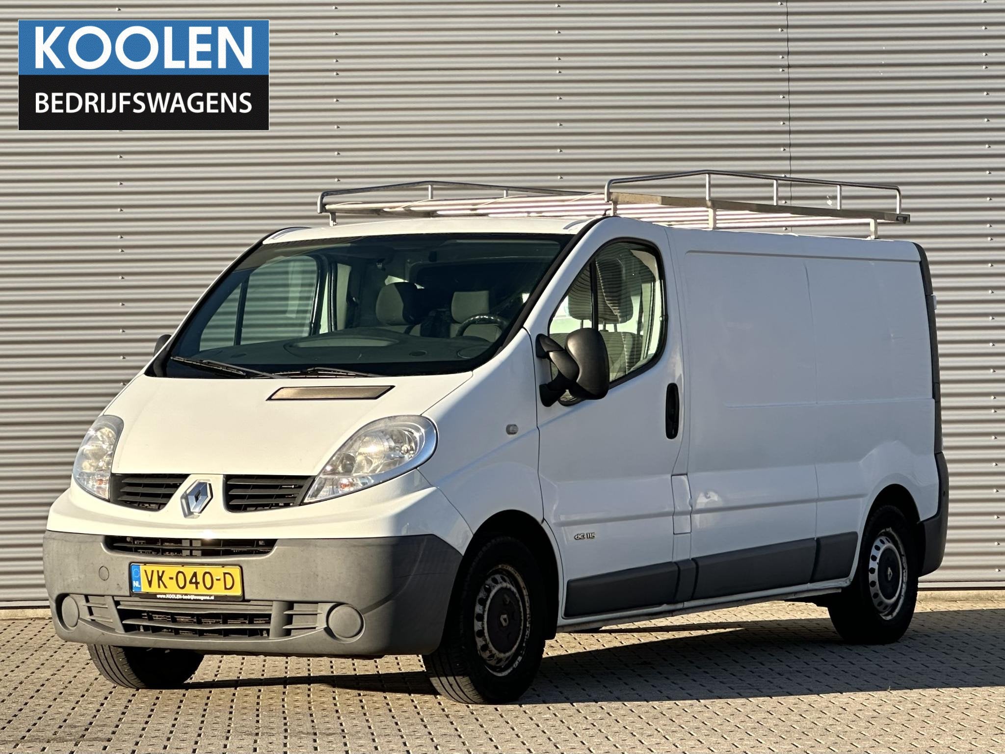 Renault Trafic 2.0 dCi T29 L2H1 Airco|Navi|Cruise, Voorwielaandrijving, Euro 5, Stof, Verwarmde buitenspiegels