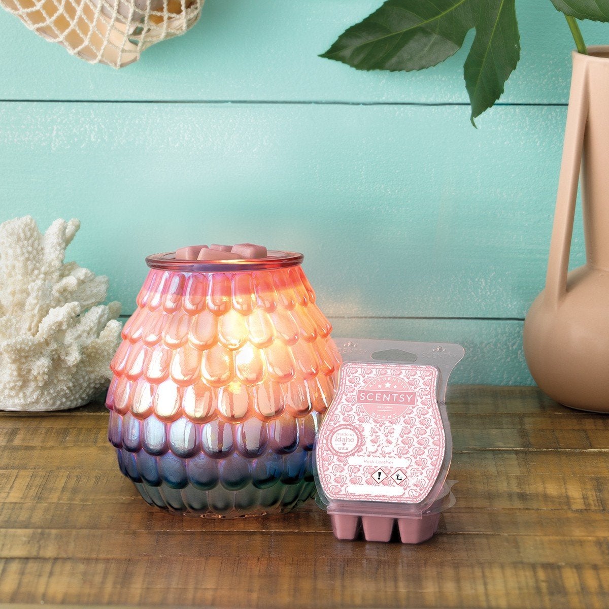 Réchaud parfumé Rainbow Lagoon NOUVEAU €39, Maison & Meubles, Accessoires pour la Maison | Autre, Enlèvement ou Envoi, Neuf