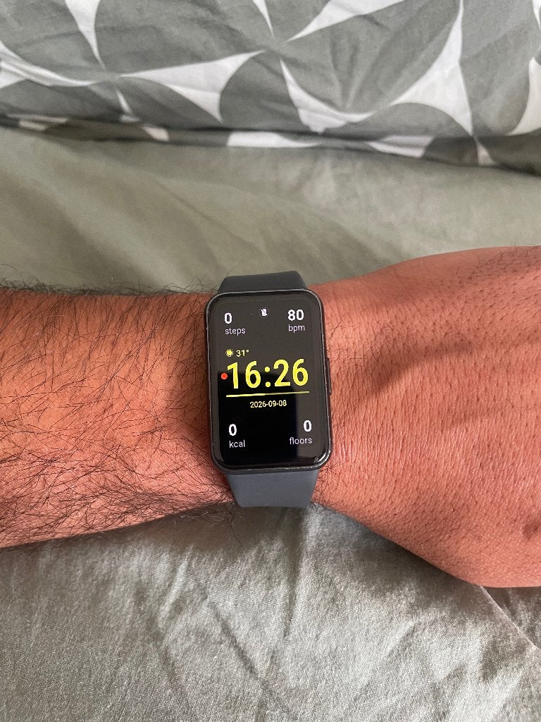 Samsung Galaxy Fit 3, Enlèvement, Étanche, Avancer d'un pas, Comme neuf