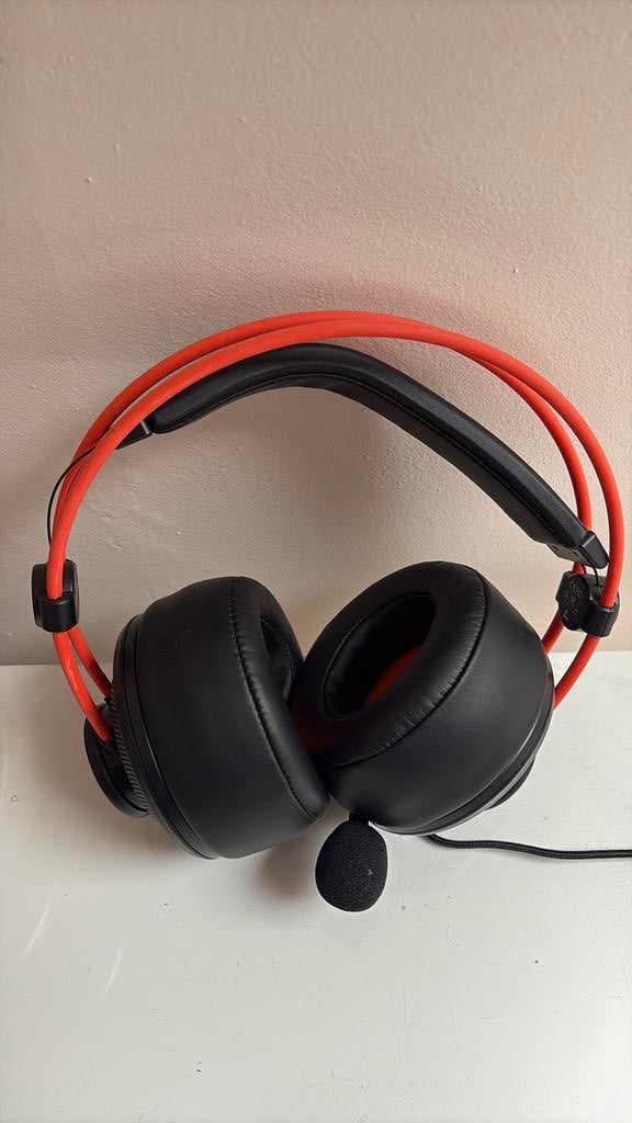 Casque Gaming Cougar Immersa TI EX, Enlèvement ou Envoi, Casque gamer, Comme neuf, Over-ear
