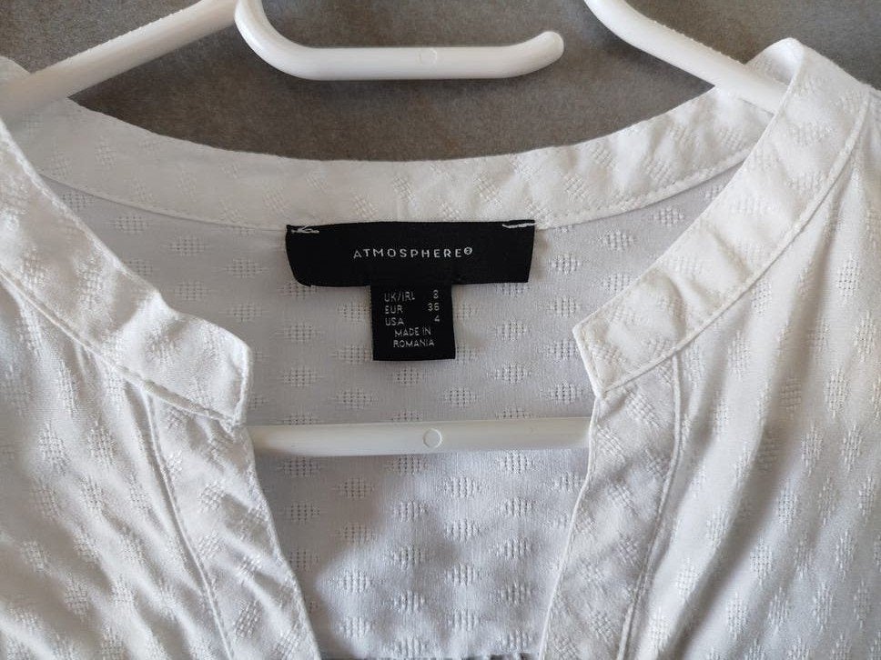Witte bloes Atmosphere maat 36, Kleding | Dames, Ophalen of Verzenden, Maat 36 (S)