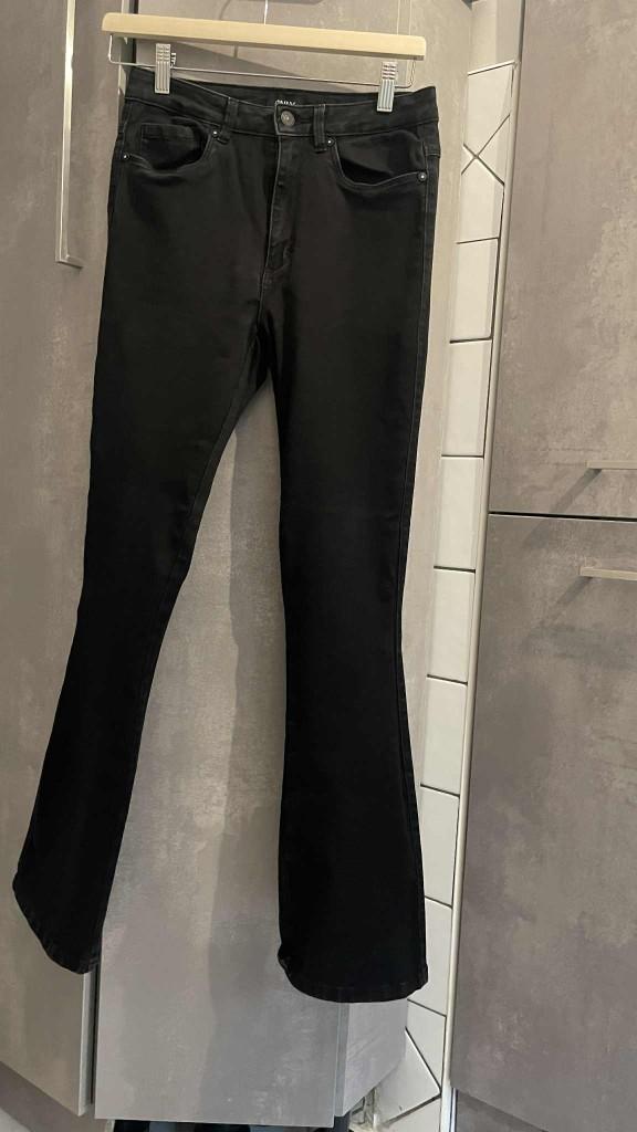JEANS, ALLEEN M, Kleding | Dames, Spijkerbroeken en Jeans, Only, Ophalen of Verzenden, Zo goed als nieuw, Zwart
