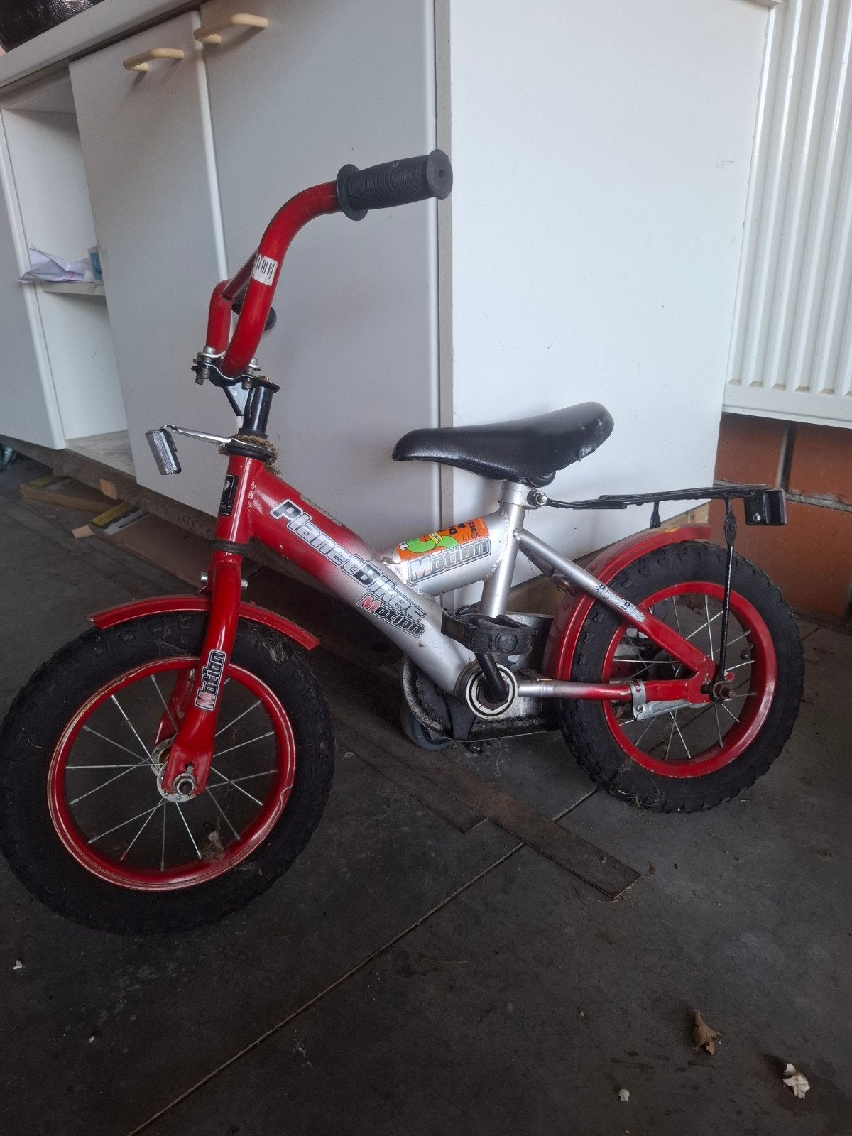 kleuterfietsje, Fietsen en Brommers, Ophalen