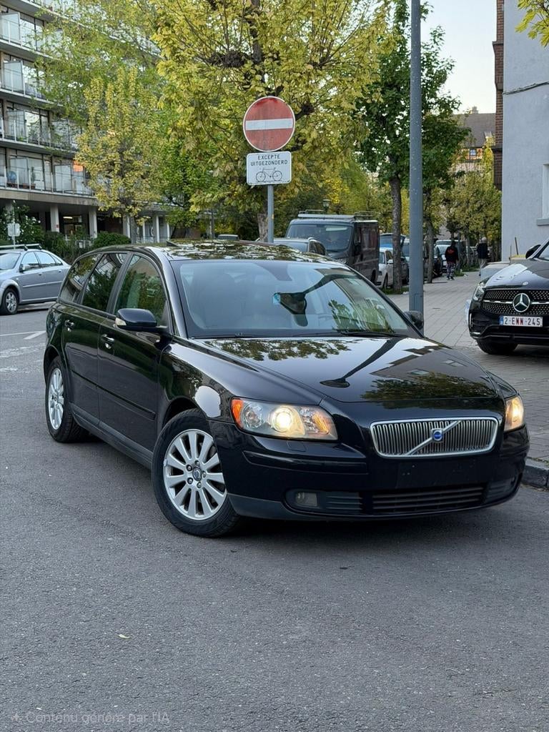 Volvo v50 edition summum 2.0 diesel, Leder, Diesel, Particulier, V50