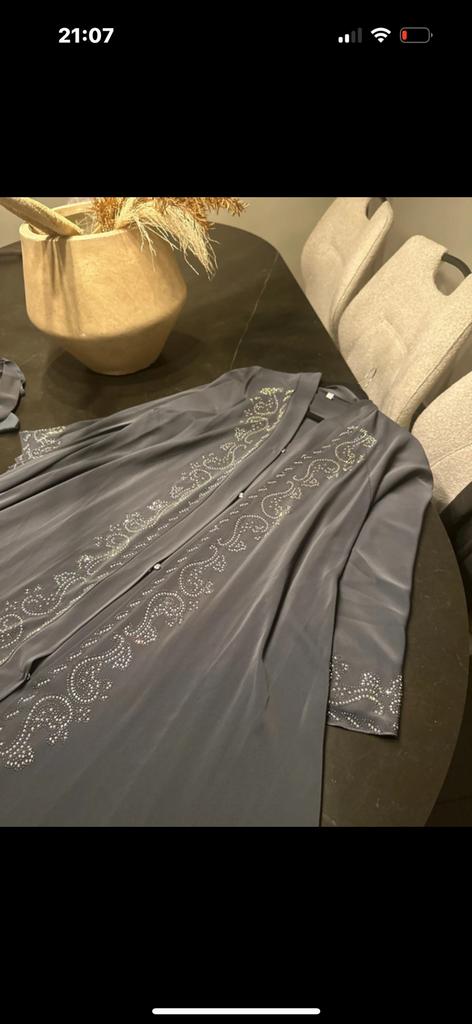 Abaya dubai, Ophalen of Verzenden, Zo goed als nieuw
