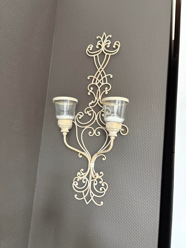 Applique murale decorative en fer forgé, Ophalen, Zo goed als nieuw