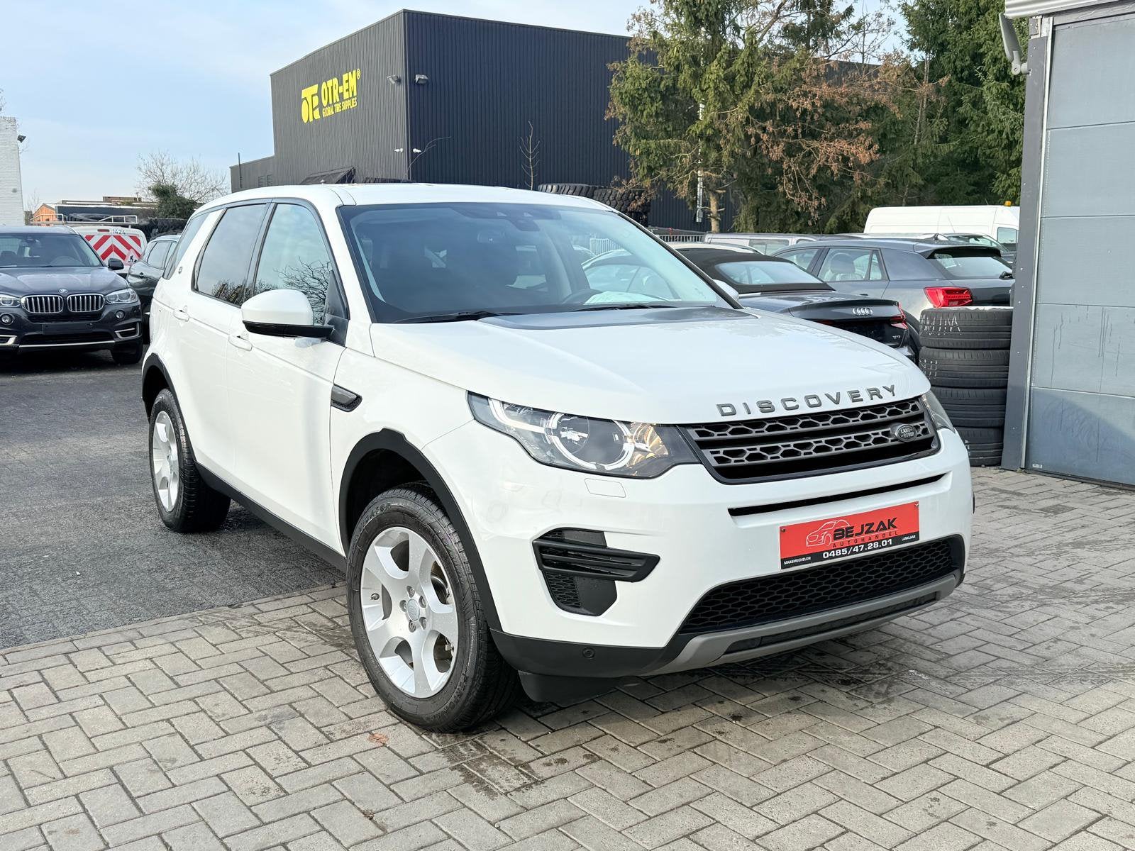 Land rover discovery sport 122.000km 1j garantie, Autos, Land Rover, Achat, Euro 6, Entreprise, Boîte manuelle