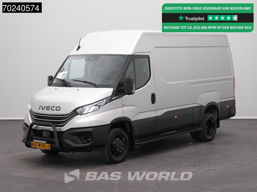 Iveco Daily 35C18 BPM VRIJ! 3.0L Black Edition Automaat 180P, Autos, Camionnettes & Utilitaires, Entreprise, Achat, Caméra de recul