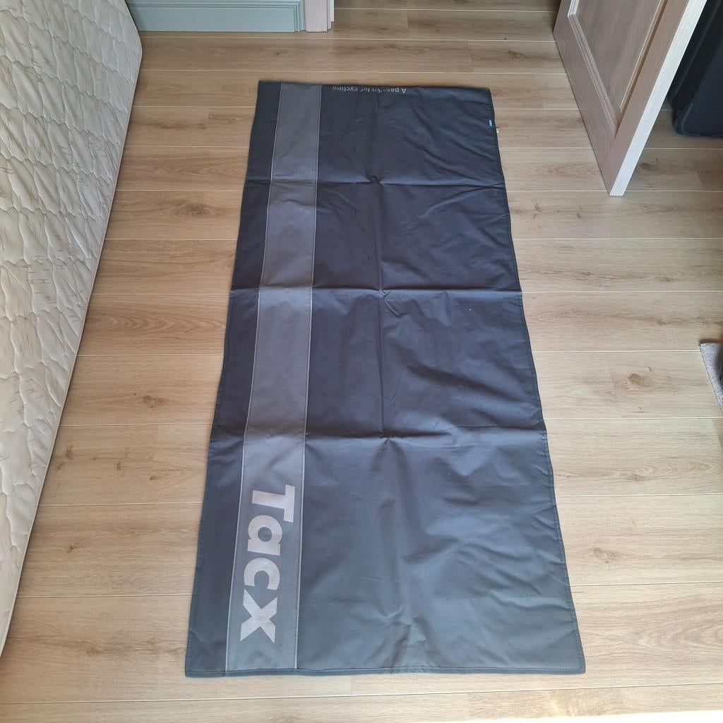 Tacx Satori rollen + Tacx zweetmat, Sport en Fitness, Ophalen, Nieuw, Overige typen