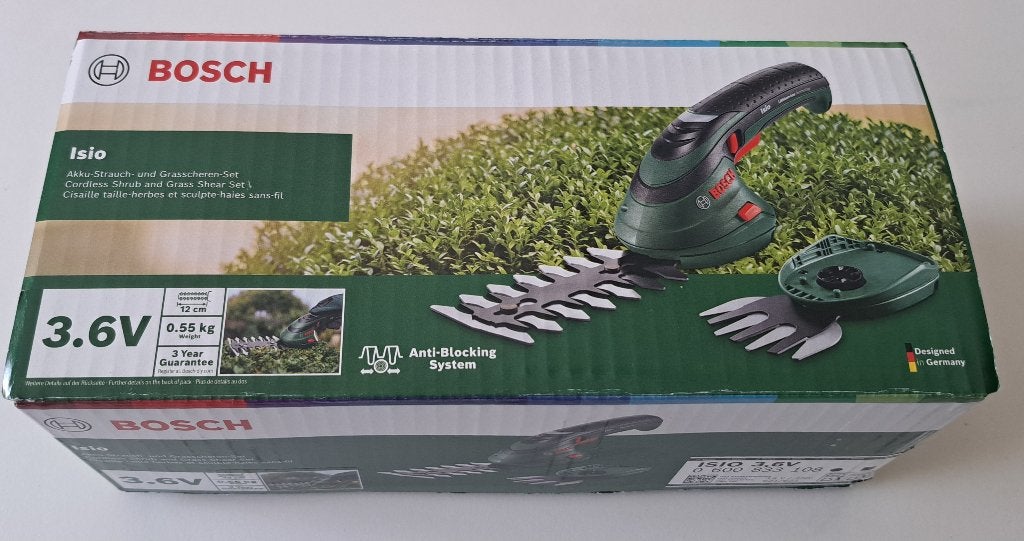 A vendre ou a échanger.Bosch taille haie neuf jamais utilisé, Enlèvement, Neuf, Batterie