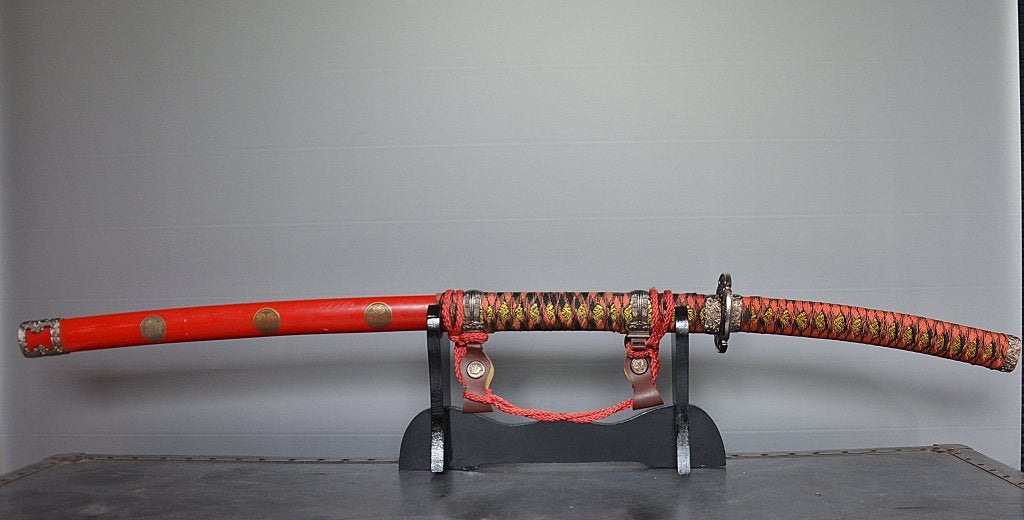 Japans samurai zwaard - katana, Verzamelen, Ophalen of Verzenden, Overige soorten, Zwaard of Sabel