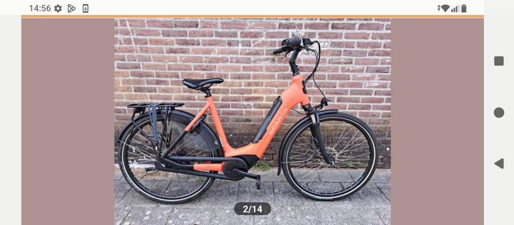 Mooie Sparta C Grid Energy electrische dames fiets, Fietsen en Brommers, Fietsen | Bakfietsen, Ophalen