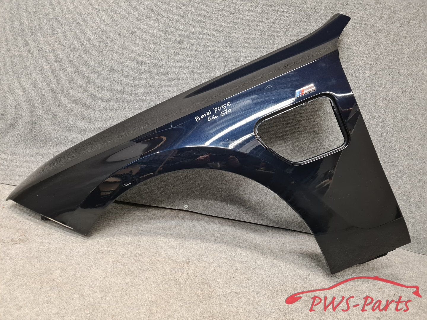 BMW 745E G70 ZIJSCHERM SPATBORD LINKS ORIGINEEL, -, -, Garde-boue, Enlèvement
