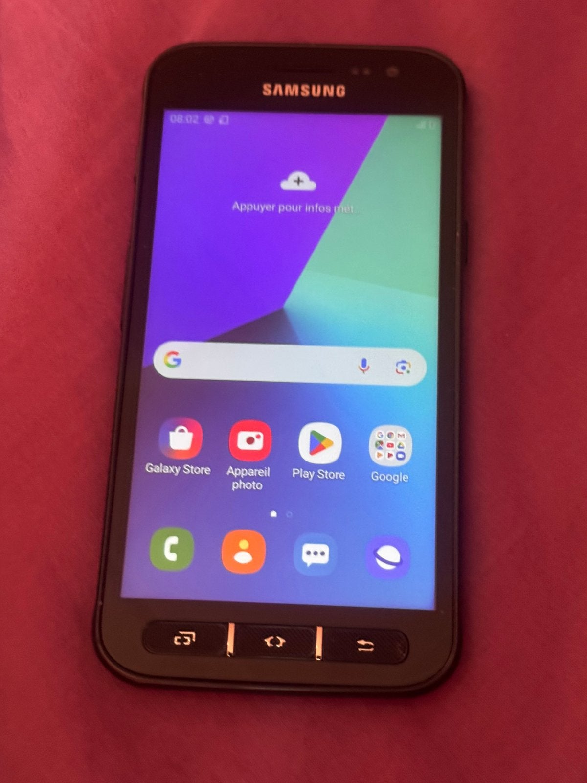 Samsung Cover 4 16 GB, Ophalen, Zo goed als nieuw, Samsung