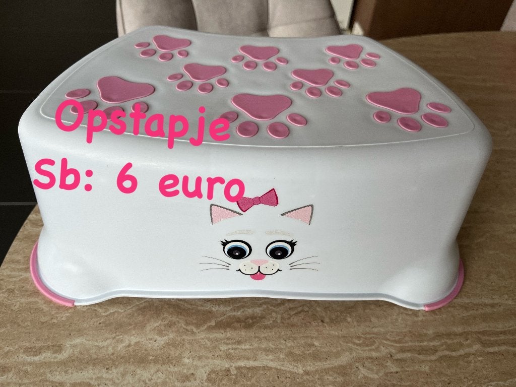 Opstapje, Ophalen, Gebruikt