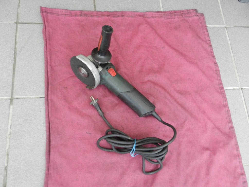 Metabo WQ 1100 125 Slijpmachine, Ophalen, Zo goed als nieuw, 1000 watt of meer, Haakse handslijpmachine