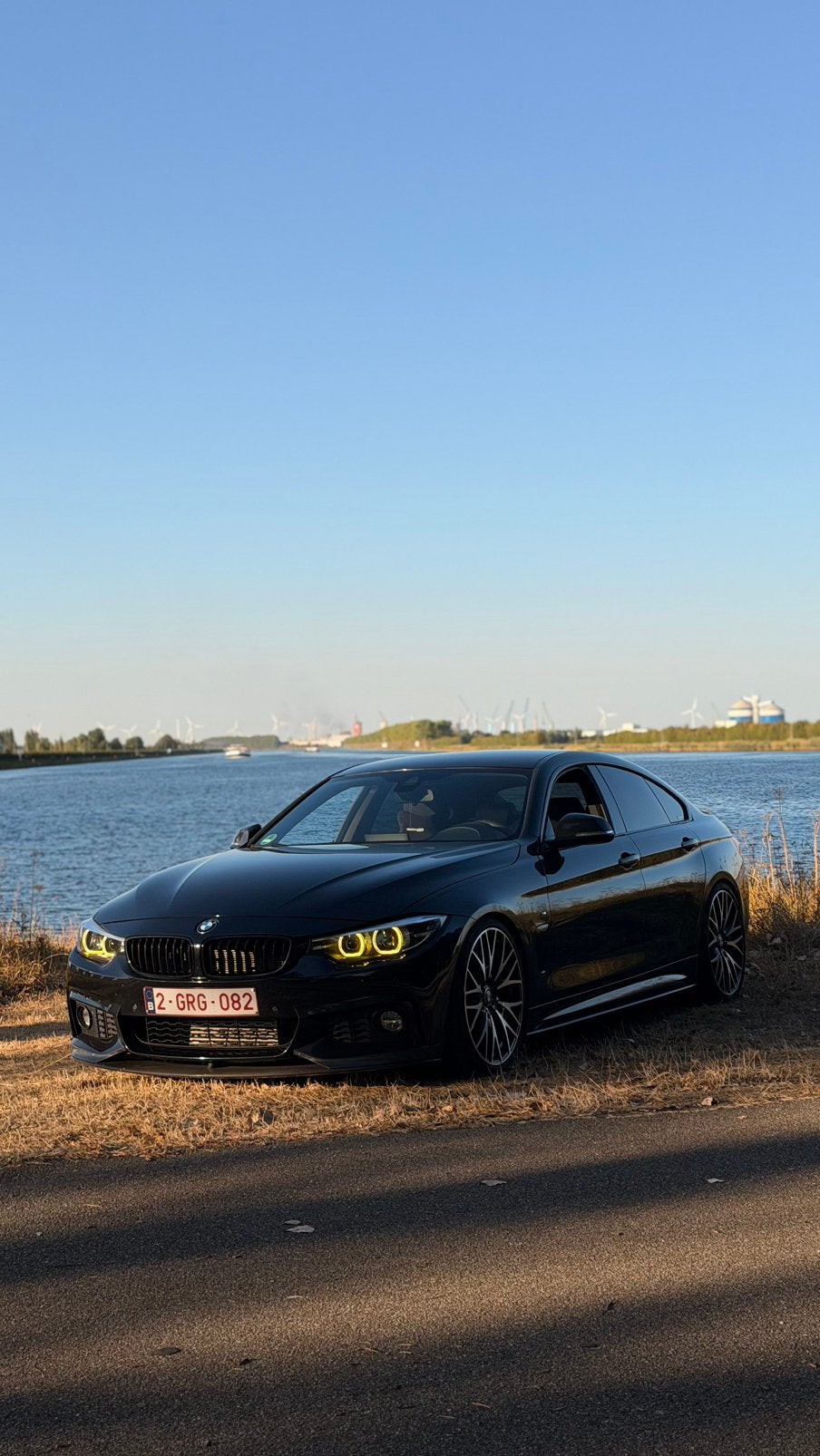 Bmw 420d grand coupé M performance LCI, Automaat, Lichtsensor, Achterwielaandrijving, 1995 cc
