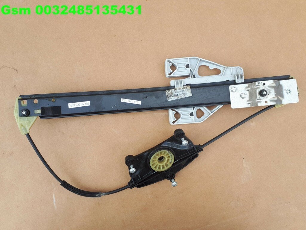 M canisme de vitre Audi A4 M canisme de vitre A4 8K0839462, AUDI AG, Auto-Union-Strasse 1
85045  Ingolstadt, DE, Audi, Utilisé