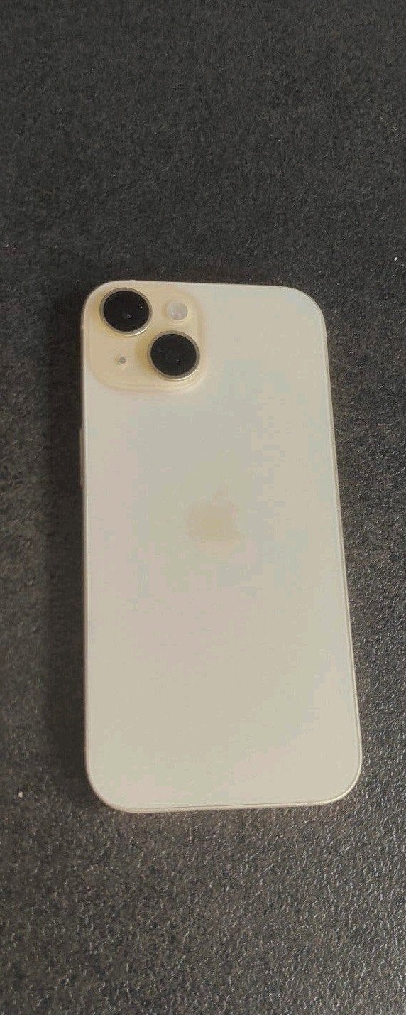 I phone 15 128gb geel in zeer goede staat, Telecommunicatie, Ophalen, Geel