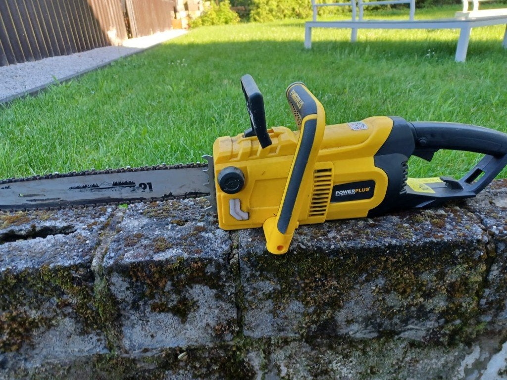 Tronçonneuse électrique (fil), Tuin en Terras, Hand-tuingereedschap, Ophalen, Gebruikt