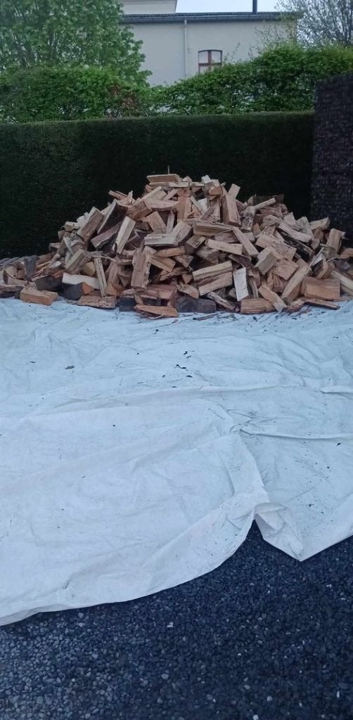 Mélange hêtre charme Bois chauffage payer à la livraison, 6 m³ ou plus, Envoi, Autres essences de bois, Bûches