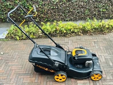 Grasmachine  McCulloch M46-125R, Tuin en Terras, Ophalen, Zo goed als nieuw