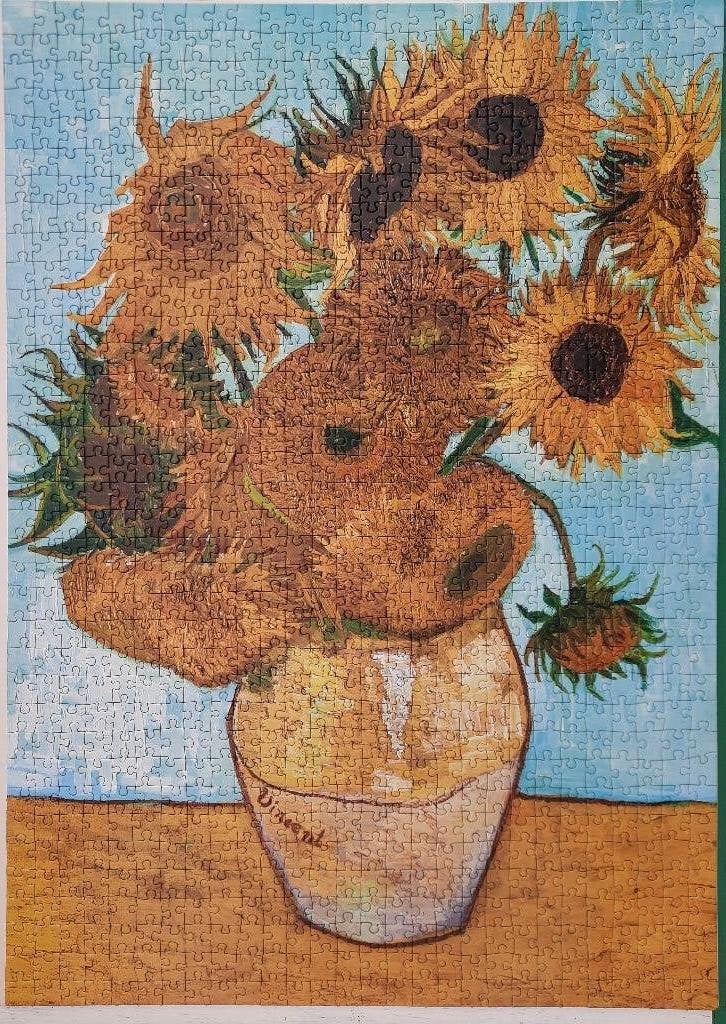 puzzle 1000 pièces, Hobby & Loisirs créatifs, Sport cérébral & Puzzles, Enlèvement, 500 à 1500 pièces, Comme neuf, Puzzle