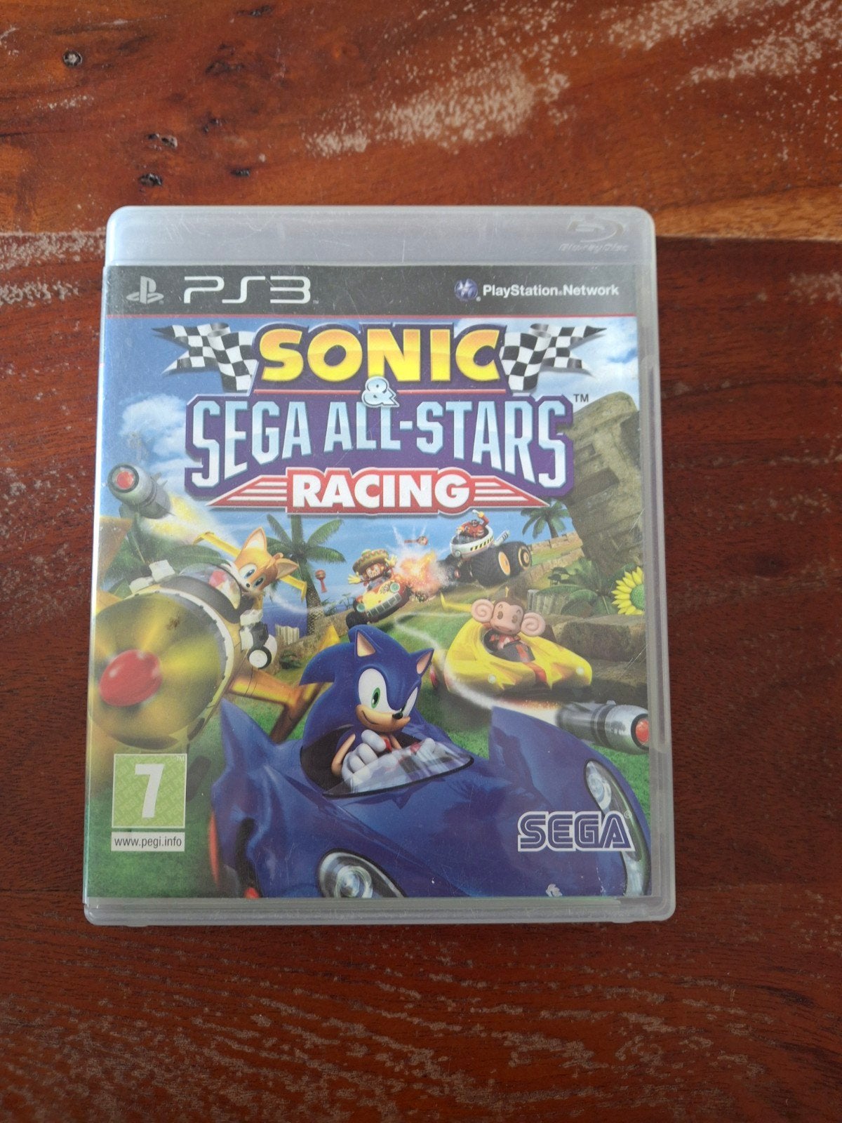 Sonic All-Stars Racing, PlayStation 3, Games en Spelcomputers, Games | Sony PlayStation 3, Ophalen, Racen en Vliegen, Vanaf 12 jaar