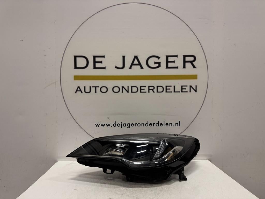 OPEL ASTRA K KOPLAMP LINKS H7 LED 39047198 2015-, Gebruikt, Opel Automobile GmbH, Kontakt@opel-infoservice.de, Opel