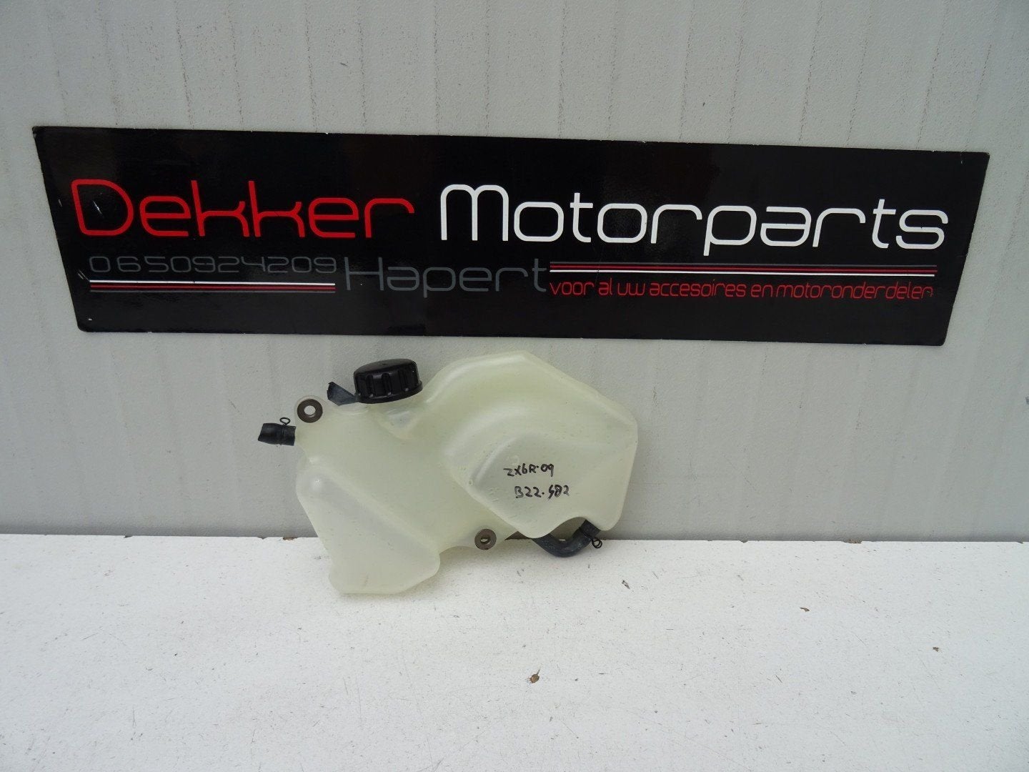 Koelvloeistofreservoir Kawasaki ZX6R Ninja 2009-2010-2016, -, Utilisé, -, -