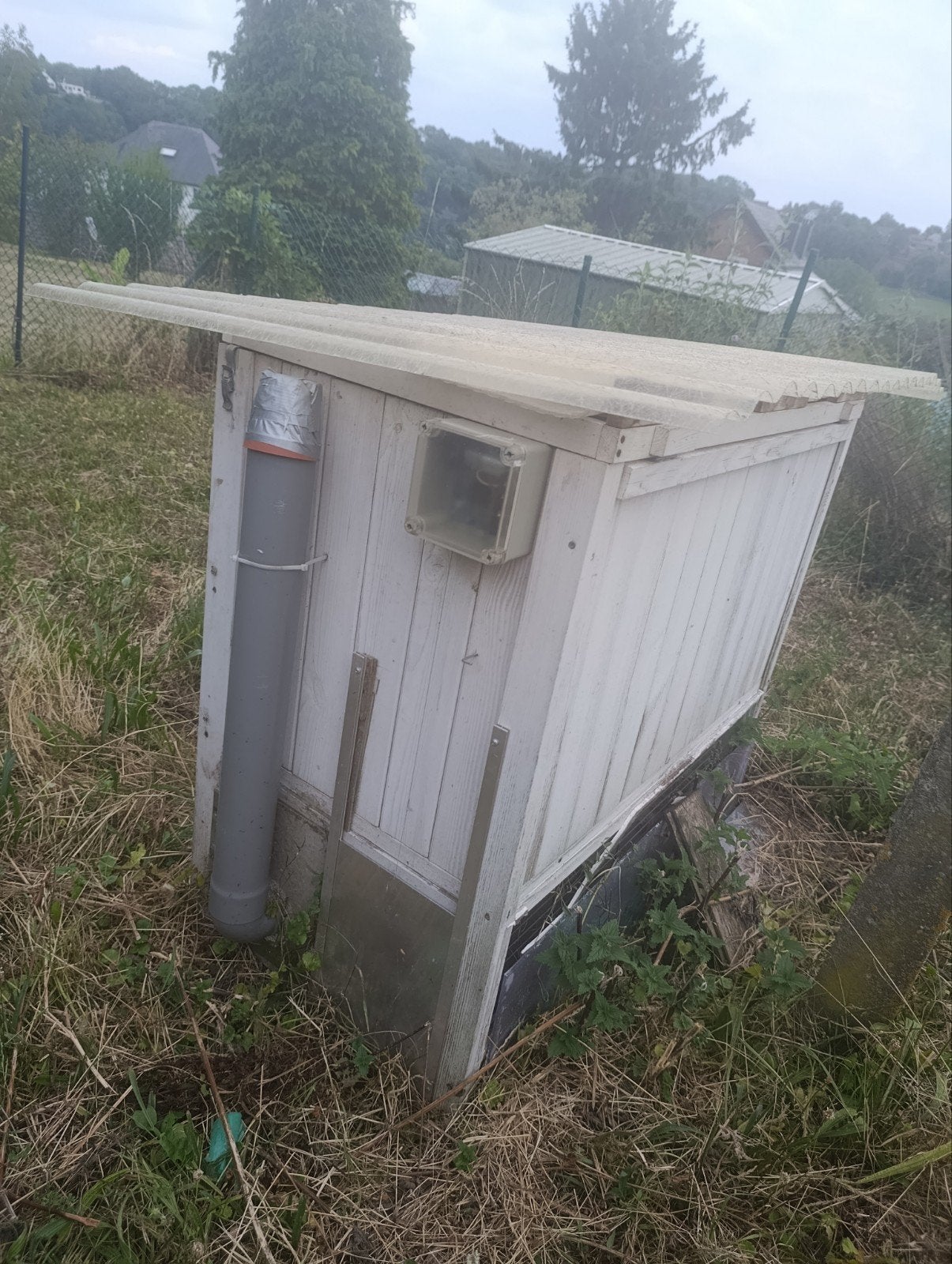 Poulailler pour 4 poules avec porte automatique, Dieren en Toebehoren, Pluimvee | Toebehoren, Ophalen, Kippenhok of Kippenren