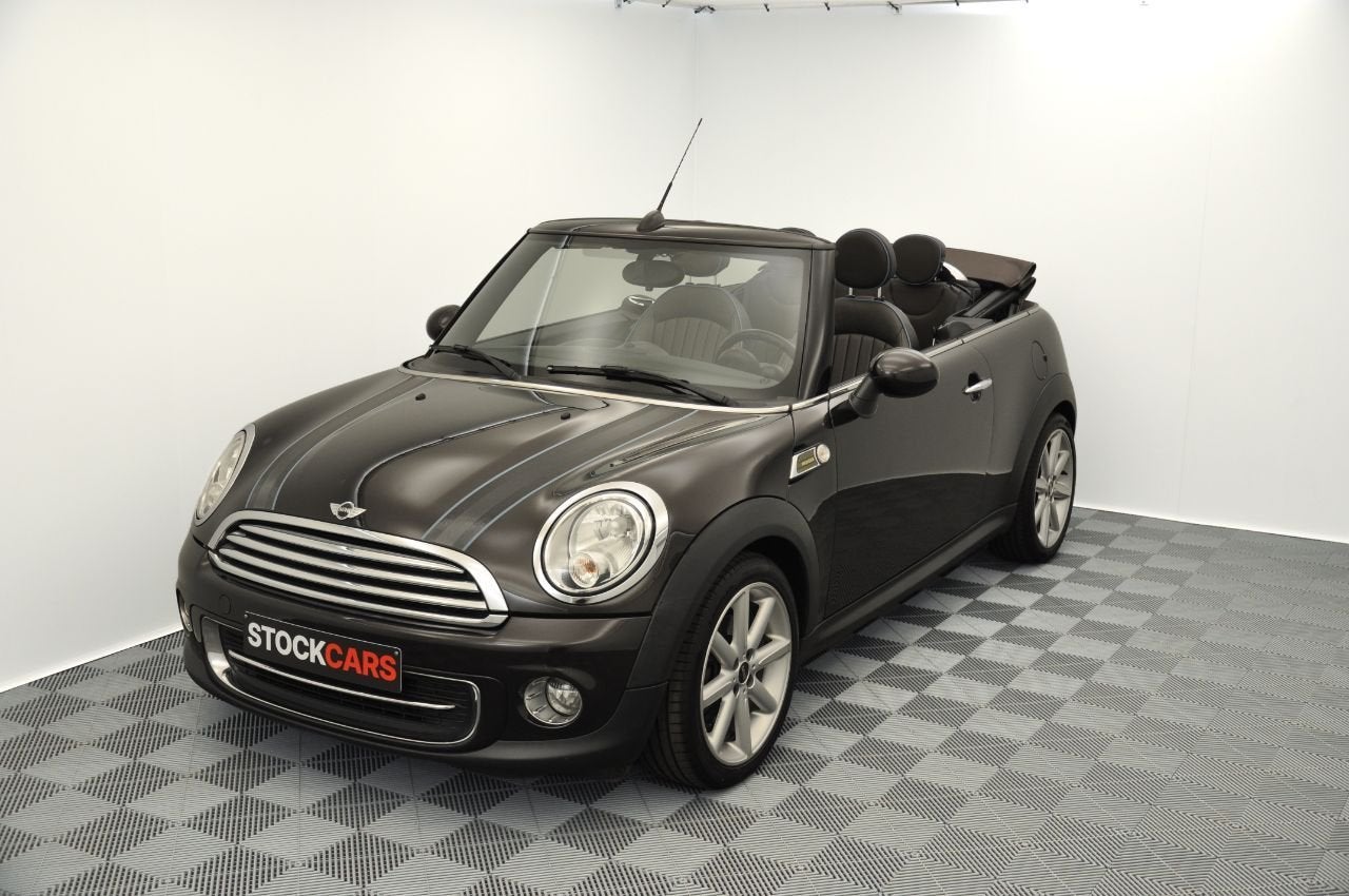 MINI Cabrio Cooper Highgate * motor gereviseerd *, Autos, Euro 5, Achat, Electronic Stability Program (ESP), Entreprise