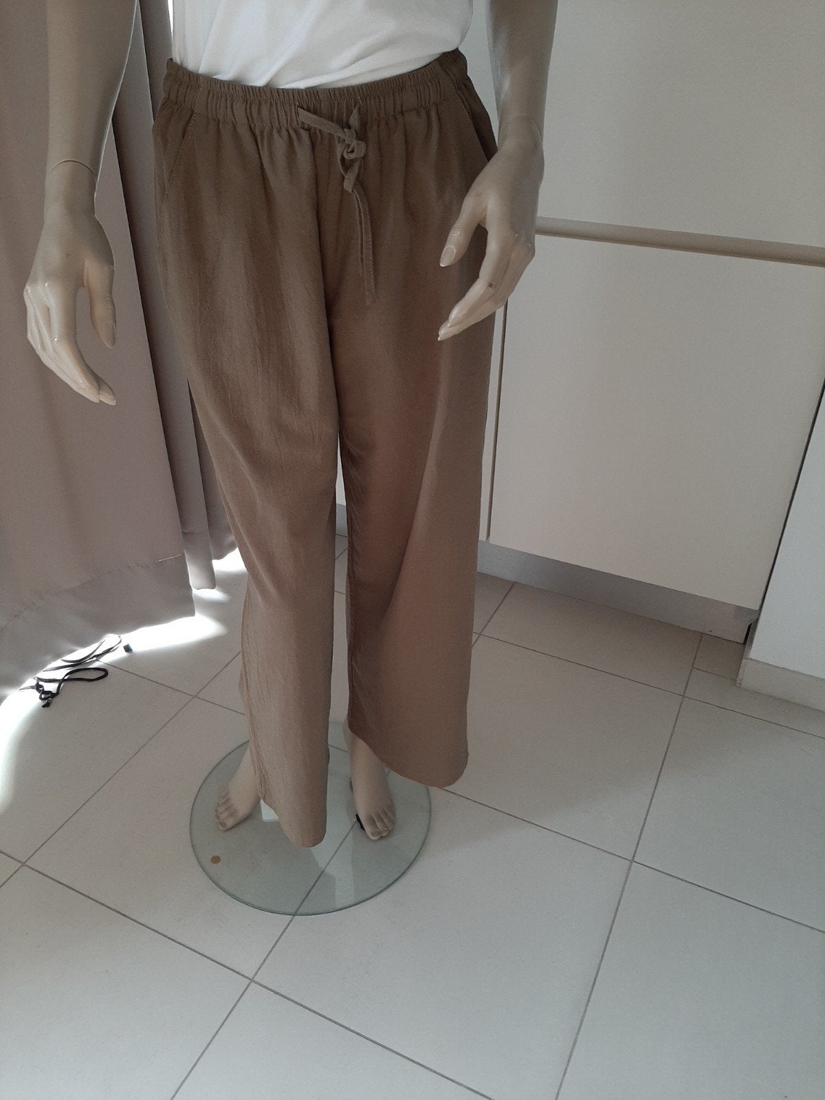 2 pantalons d'été, Enlèvement ou Envoi, Brun