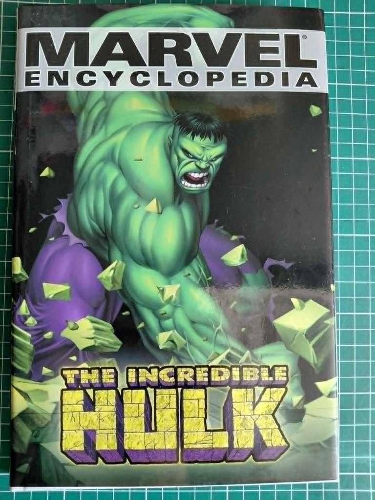 Marvel Encyclopedia, Comics, Enlèvement ou Envoi, Comme neuf