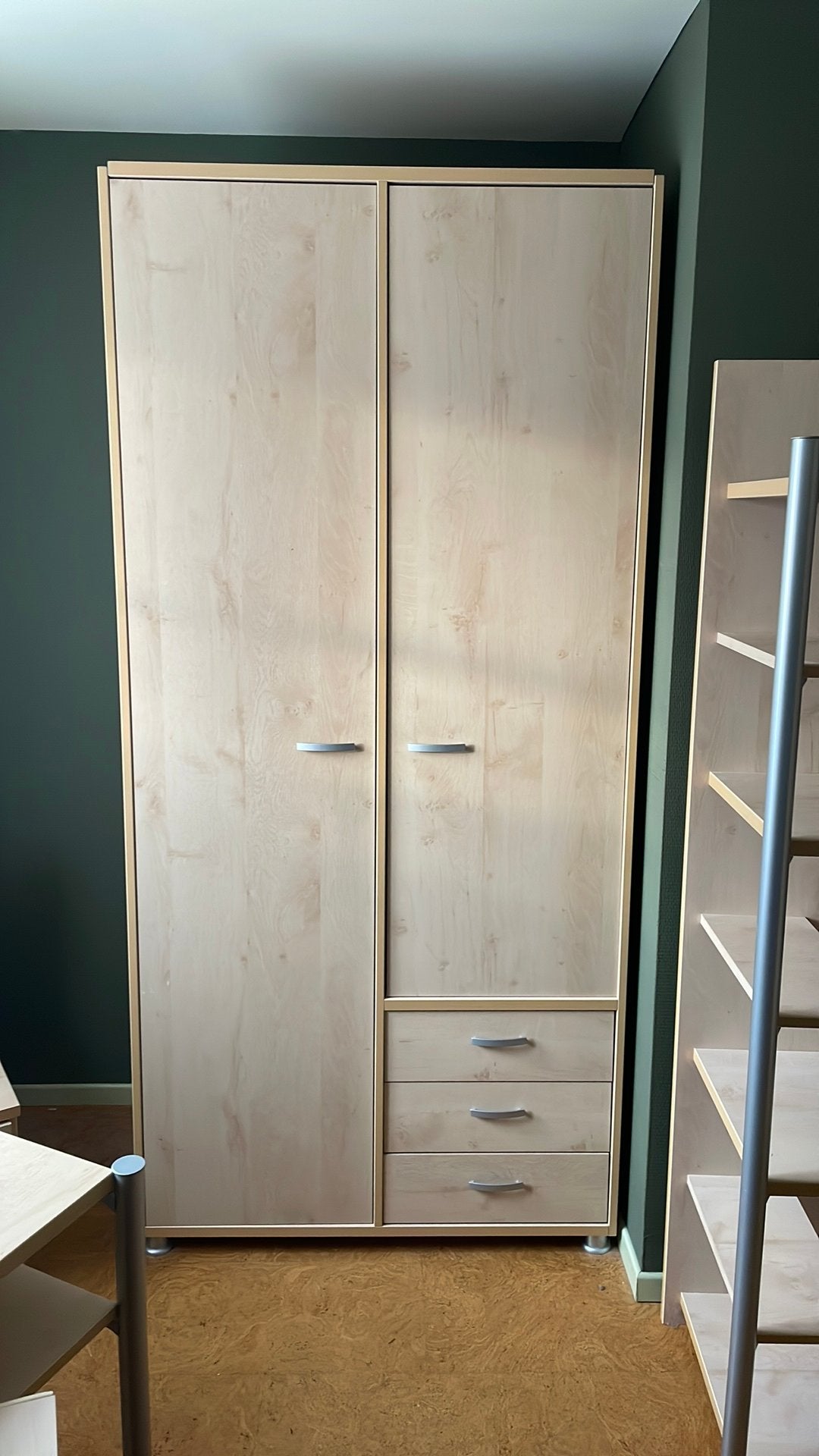 Tienerslaapkamer - compleet, Ophalen, Zo goed als nieuw, Eenpersoons