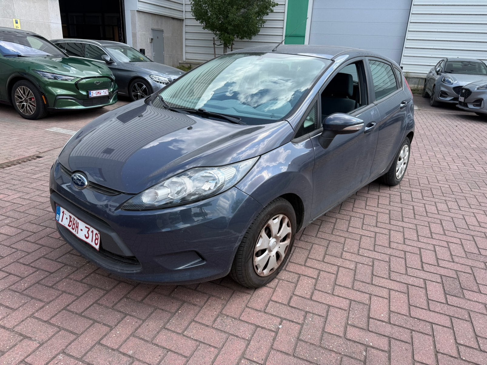 Ford Fiesta 2011 1.6 TDCI- 95 pk Diesel Euro 5 Airco 1st Eig, Auto's, Voorwielaandrijving, Stof, 4 cilinders, Particulier
