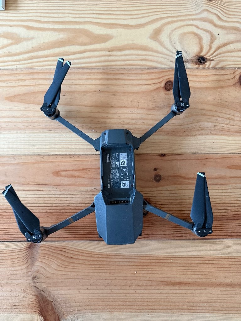 DJI Mavic Pro Fly Meer Combo, Ophalen, Zo goed als nieuw, DJI, Professionele drone