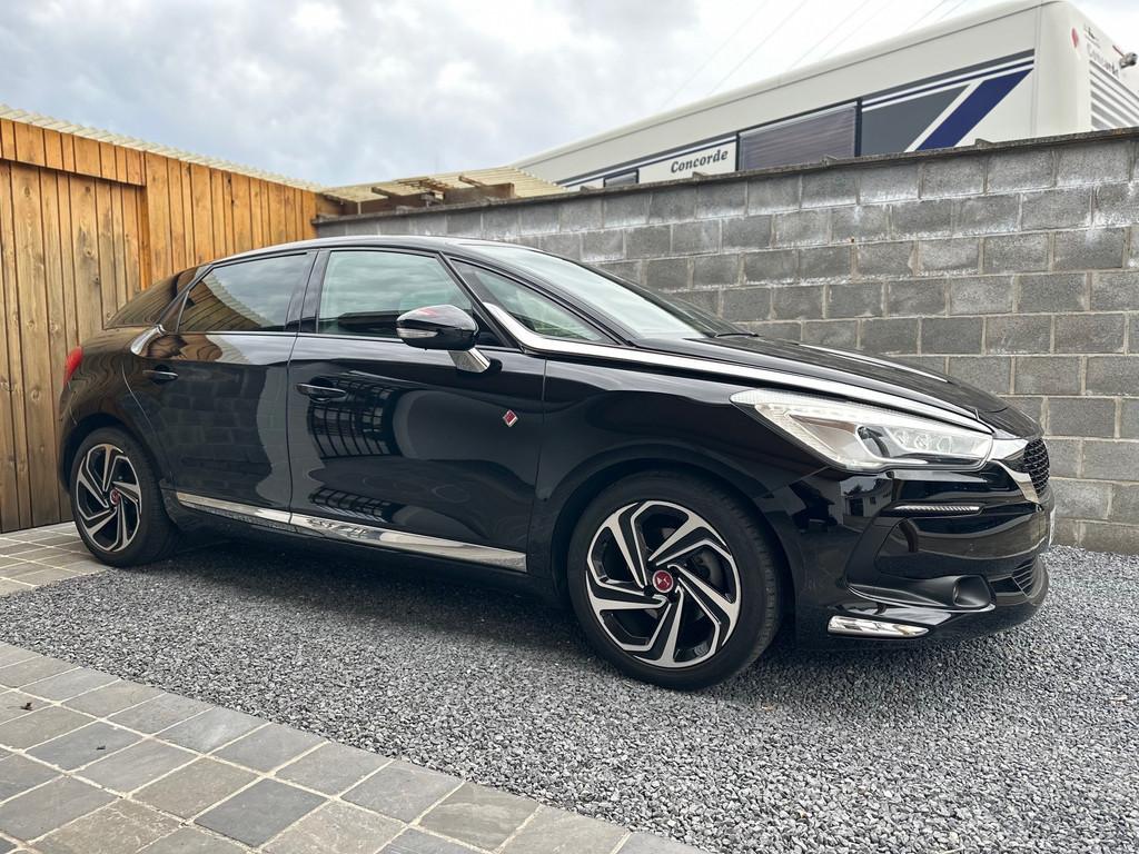 DS Automobiles DS 5 1.6 THP Performance line Pano Led Navi L, Auto's, DS, Bedrijf, Te koop, DS 5, ABS, Achteruitrijcamera, Adaptieve lichten