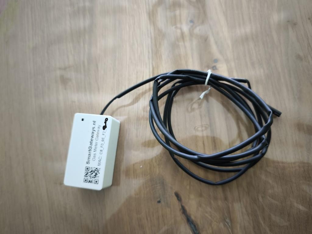 Smartgateways pulse meter sensor voor gasmeter uit te lezen, Ophalen, Gebruikt